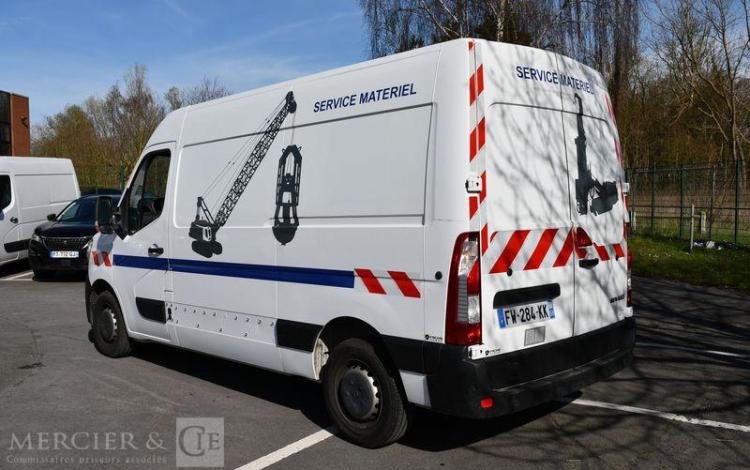RENAULT MASTER GCF F3500 L2H2 DCI 135 BLANC FW-284-KK