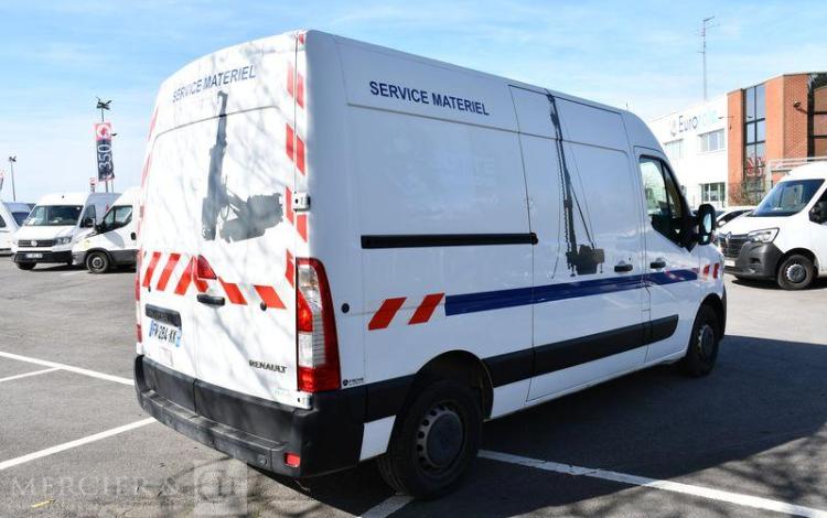 RENAULT MASTER GCF F3500 L2H2 DCI 135 BLANC FW-284-KK