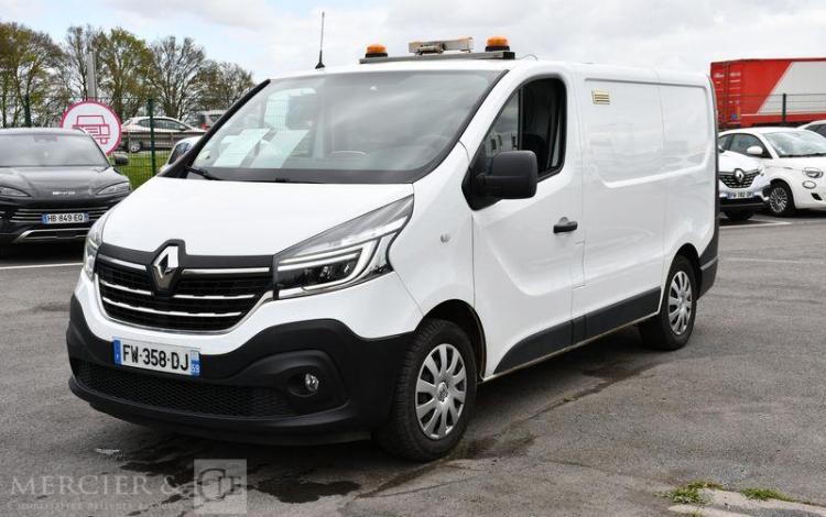 RENAULT TRAFIC 2.0 DCI 120ch 1T2 L1H1 CONFORT BLANC FW-358-DJ