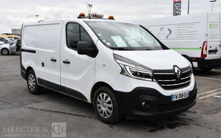 RENAULT TRAFIC 2.0 DCI 120ch 1T2 L1H1 CONFORT BLANC FW-358-DJ
