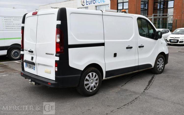 RENAULT TRAFIC 2.0 DCI 120ch 1T2 L1H1 CONFORT BLANC FW-358-DJ