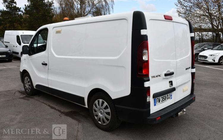 RENAULT TRAFIC 2.0 DCI 120ch 1T2 L1H1 CONFORT BLANC FW-358-DJ