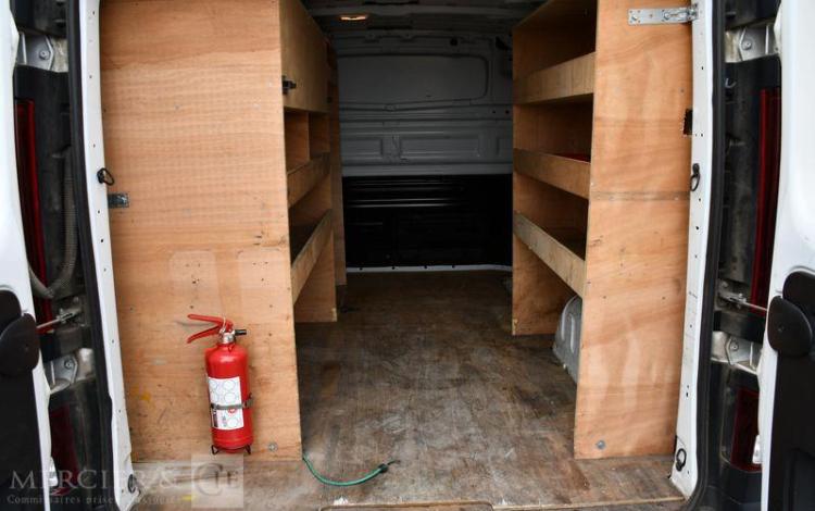 RENAULT TRAFIC 2.0 DCI 120ch 1T2 L1H1 CONFORT BLANC FW-358-DJ