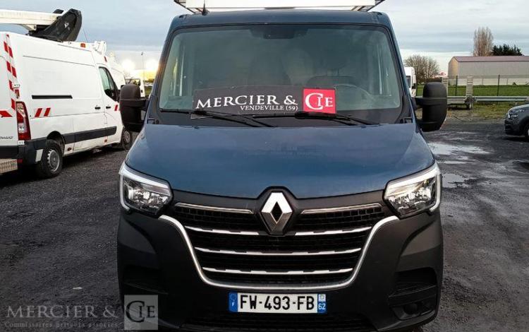 RENAULT MASTER FOURGON 33 L1H1 2.3 DCI 150 ENERGY GRAND-CONFORT BVA BLEU FW-493-FB