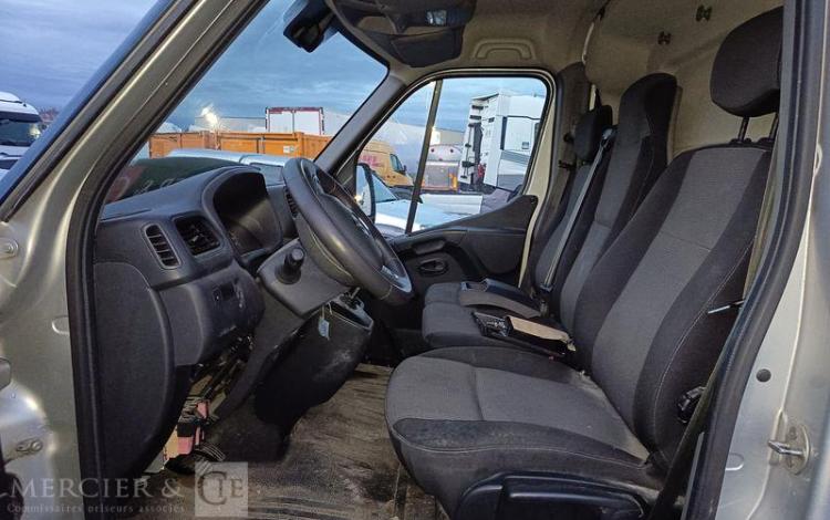 RENAULT MASTER FOURGON 33 L1H1 2.3 DCI 150 ENERGY GRAND-CONFORT BVA BLEU FW-493-FB