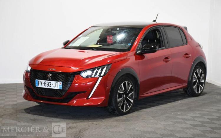 PEUGEOT 208 1.2 PURETECH 130ch GT LINE EAT ROUGE FW-693-JT