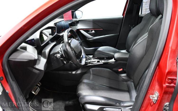 PEUGEOT 208 1.2 PURETECH 130ch GT LINE EAT ROUGE FW-693-JT