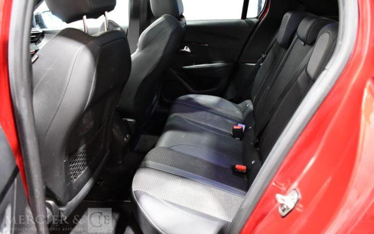 PEUGEOT 208 1.2 PURETECH 130ch GT LINE EAT ROUGE FW-693-JT
