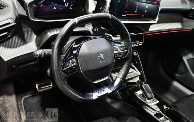 PEUGEOT 208 1.2 PURETECH 130ch GT LINE EAT ROUGE FW-693-JT