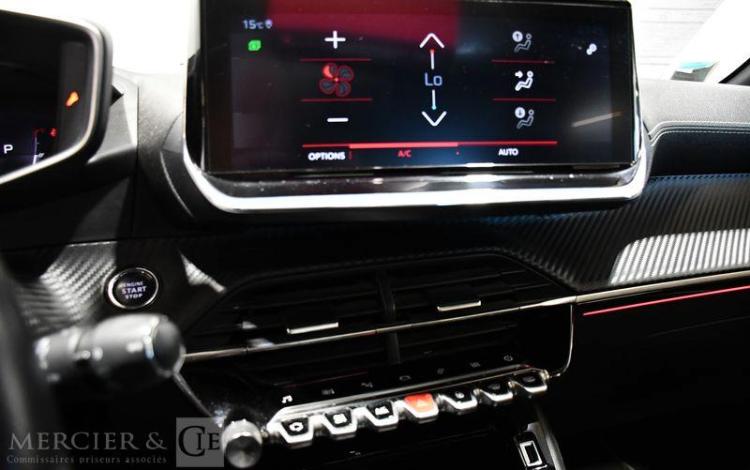 PEUGEOT 208 1.2 PURETECH 130ch GT LINE EAT ROUGE FW-693-JT