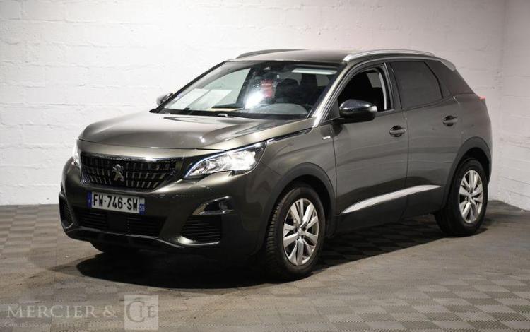 PEUGEOT 3008 1,2 PURE TECH 130 STYLE S&S VERT FW-746-SW