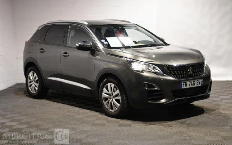 PEUGEOT 3008 1,2 PURE TECH 130 STYLE S&S VERT FW-746-SW