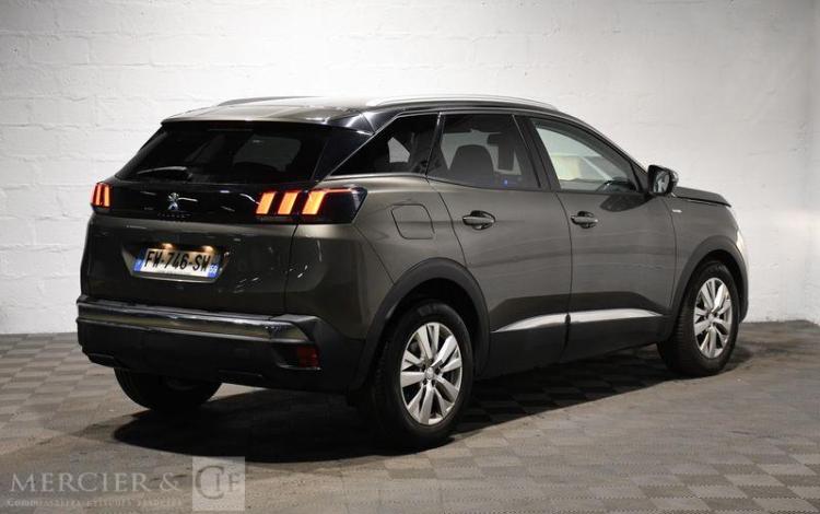 PEUGEOT 3008 1,2 PURE TECH 130 STYLE S&S VERT FW-746-SW