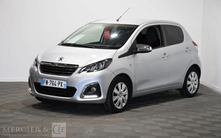 PEUGEOT 108 VTi 72 STYLE S&S GRIS FW-764-PX
