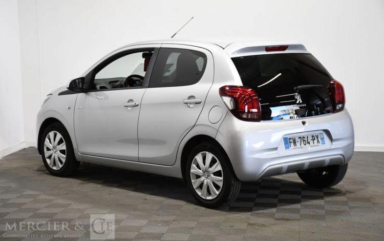 PEUGEOT 108 VTi 72 STYLE S&S GRIS FW-764-PX