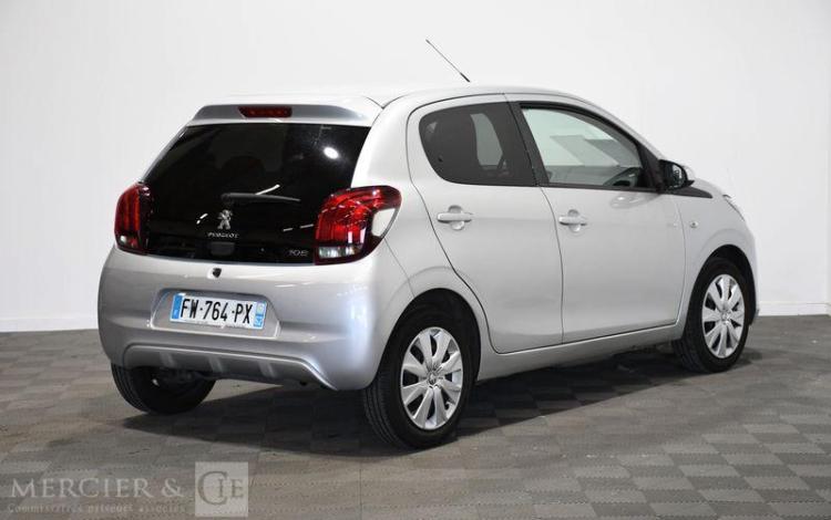 PEUGEOT 108 VTi 72 STYLE S&S GRIS FW-764-PX