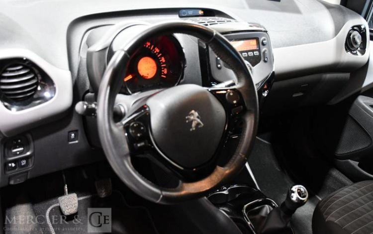 PEUGEOT 108 VTi 72 STYLE S&S GRIS FW-764-PX