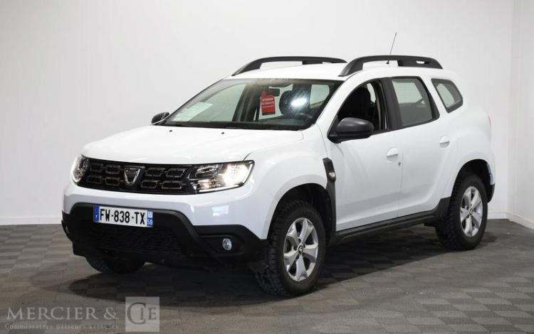 DACIA DUSTER BLUEDCI 15 4X2 BLANC FW-838-TX