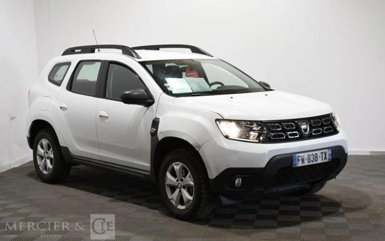 DACIA DUSTER BLUEDCI 15 4X2 BLANC FW-838-TX