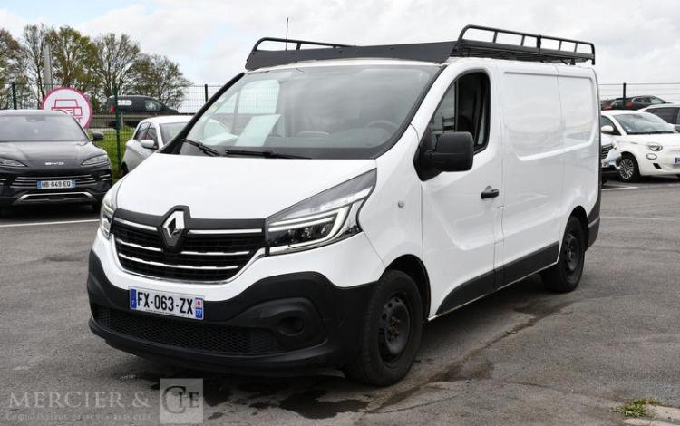 RENAULT TRAFIC 2.0 DCI 120ch 1T0 L1H1 CONFORT BLANC FX-063-ZX