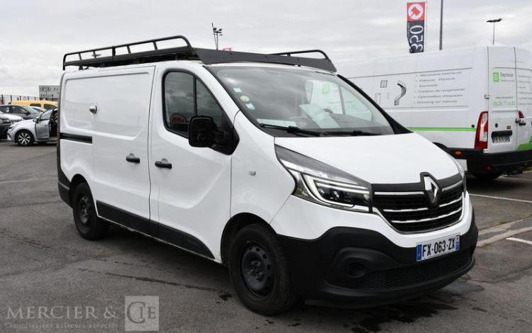 RENAULT TRAFIC 2.0 DCI 120ch 1T0 L1H1 CONFORT BLANC FX-063-ZX
