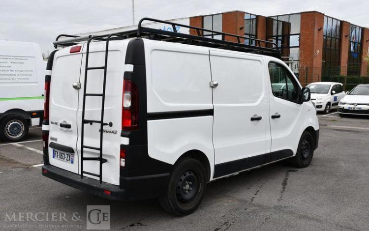 RENAULT TRAFIC 2.0 DCI 120ch 1T0 L1H1 CONFORT BLANC FX-063-ZX