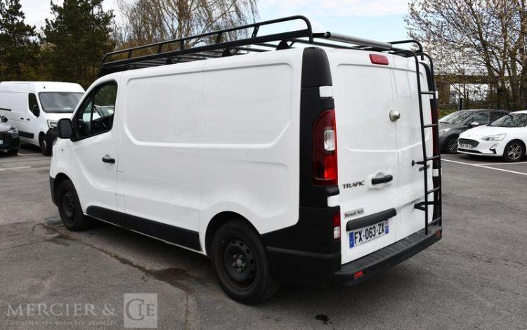 RENAULT TRAFIC 2.0 DCI 120ch 1T0 L1H1 CONFORT BLANC FX-063-ZX