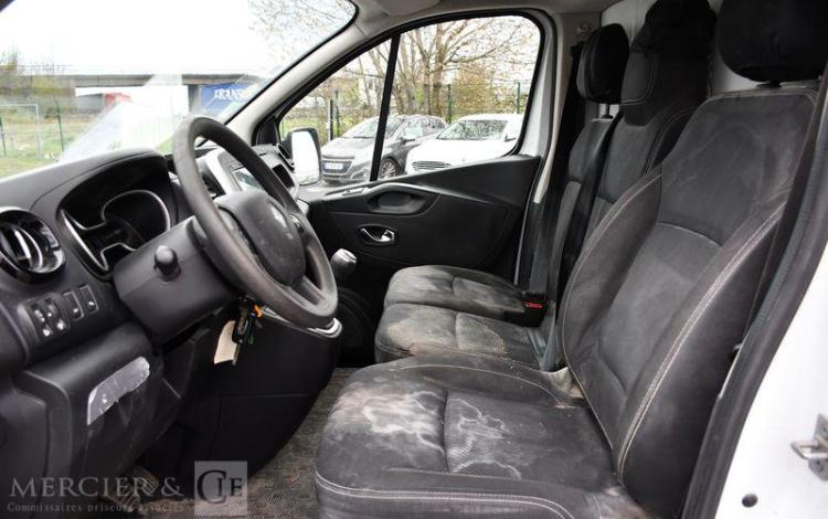RENAULT TRAFIC 2.0 DCI 120ch 1T0 L1H1 CONFORT BLANC FX-063-ZX