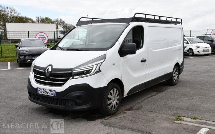 RENAULT TRAFIC GCF L2H1 1300 DCI 120 BLANC FX-094-ZX