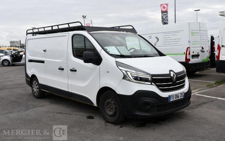 RENAULT TRAFIC GCF L2H1 1300 DCI 120 BLANC FX-094-ZX