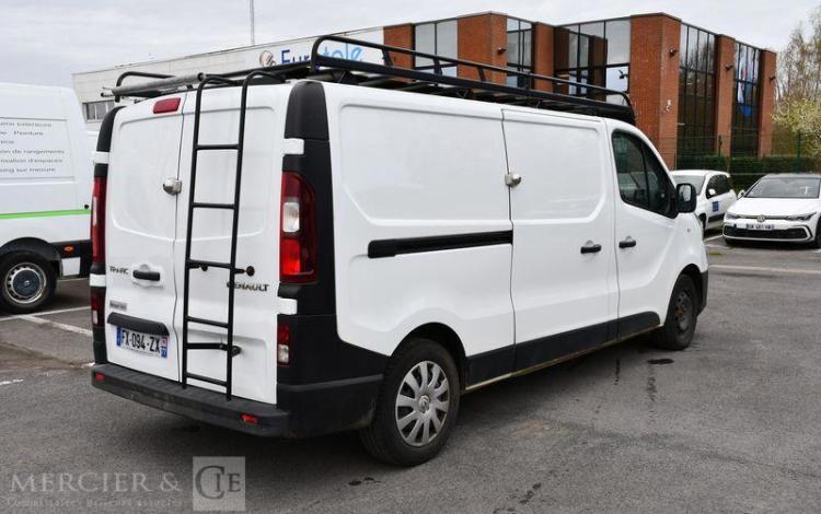 RENAULT TRAFIC GCF L2H1 1300 DCI 120 BLANC FX-094-ZX
