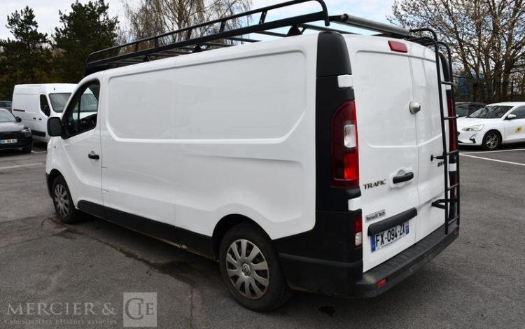 RENAULT TRAFIC GCF L2H1 1300 DCI 120 BLANC FX-094-ZX