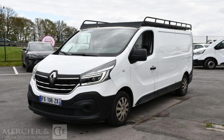 RENAULT TRAFIC GCF L2H1 1300 DCI 120 BLANC FX-106-ZX