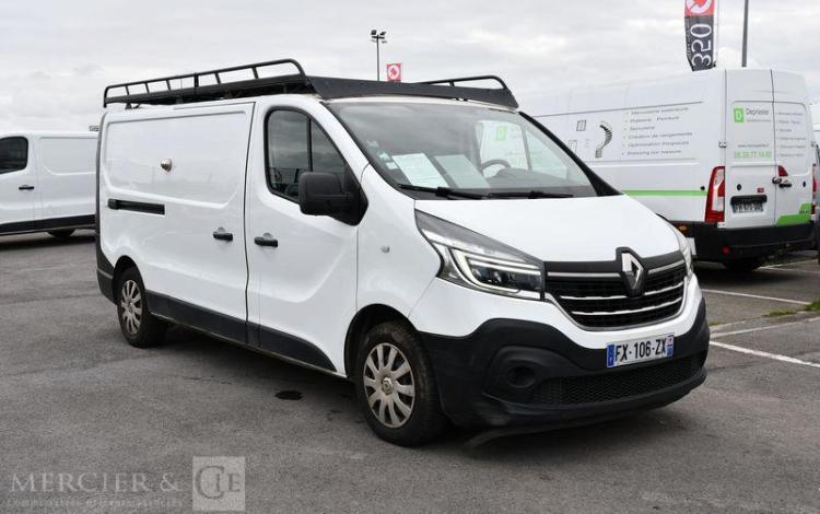RENAULT TRAFIC GCF L2H1 1300 DCI 120 BLANC FX-106-ZX