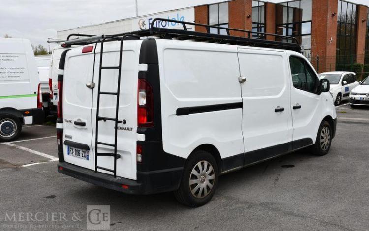 RENAULT TRAFIC GCF L2H1 1300 DCI 120 BLANC FX-106-ZX