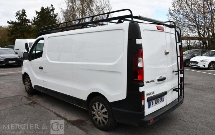 RENAULT TRAFIC GCF L2H1 1300 DCI 120 BLANC FX-106-ZX