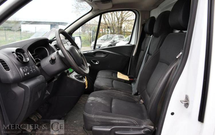 RENAULT TRAFIC GCF L2H1 1300 DCI 120 BLANC FX-106-ZX