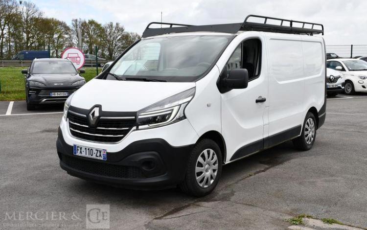 RENAULT TRAFIC GCF L1H1 1000 DCI 120 BLANC FX-110-ZX