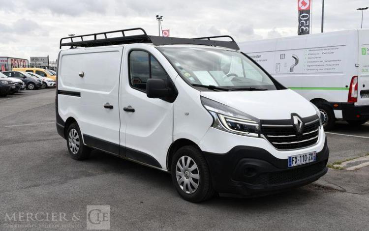 RENAULT TRAFIC GCF L1H1 1000 DCI 120 BLANC FX-110-ZX