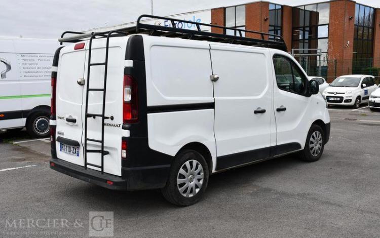 RENAULT TRAFIC GCF L1H1 1000 DCI 120 BLANC FX-110-ZX
