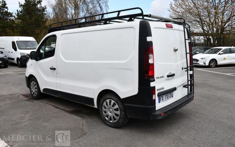RENAULT TRAFIC GCF L1H1 1000 DCI 120 BLANC FX-110-ZX