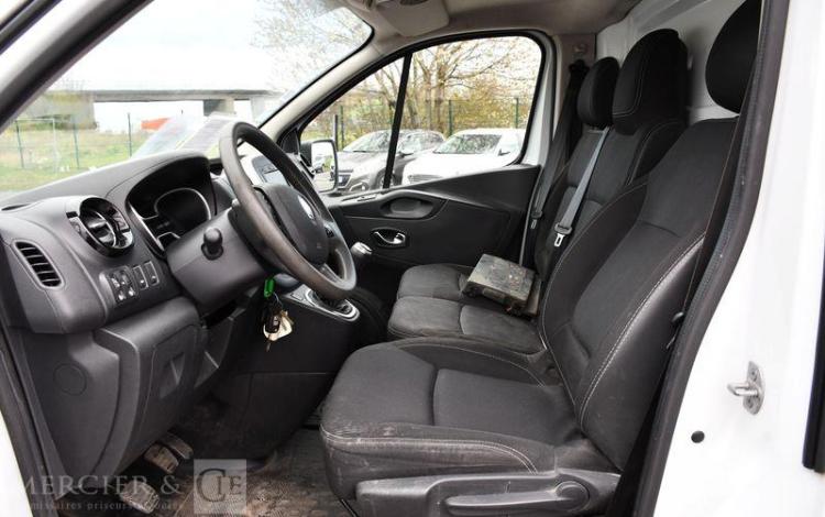 RENAULT TRAFIC GCF L1H1 1000 DCI 120 BLANC FX-110-ZX