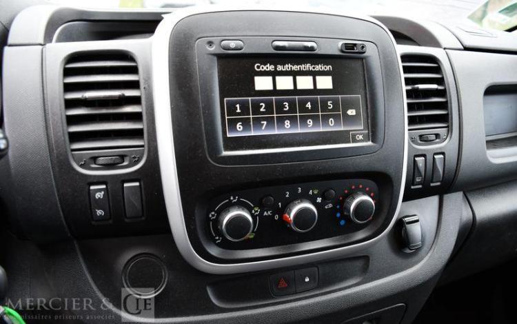 RENAULT TRAFIC GCF L1H1 1000 DCI 120 BLANC FX-110-ZX