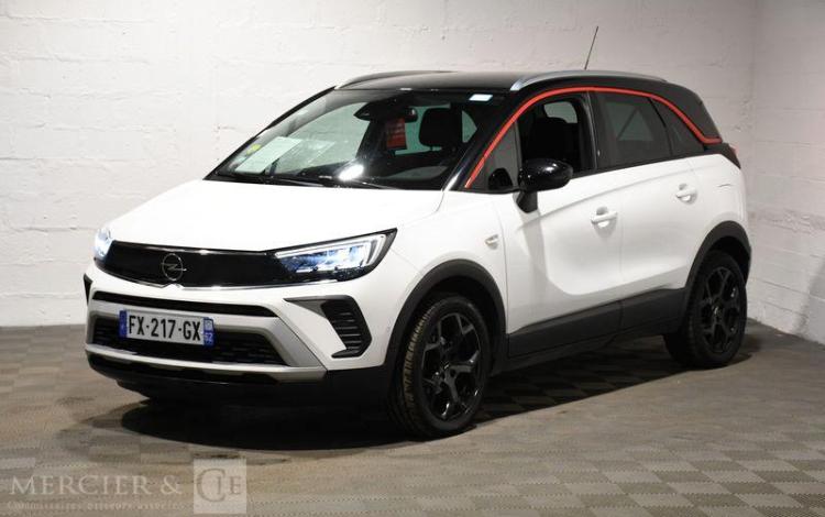 OPEL CROSSLAND 1,5 D 110CH GS LINE BLANC FX-217-GX