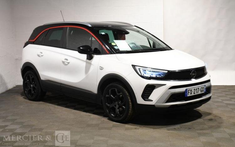 OPEL CROSSLAND 1,5 D 110CH GS LINE BLANC FX-217-GX