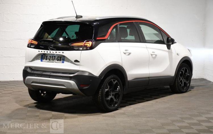 OPEL CROSSLAND 1,5 D 110CH GS LINE BLANC FX-217-GX