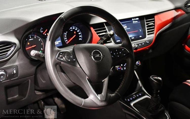 OPEL CROSSLAND 1,5 D 110CH GS LINE BLANC FX-217-GX