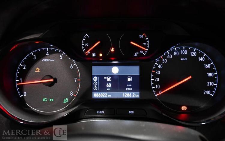 OPEL CROSSLAND 1,5 D 110CH GS LINE BLANC FX-217-GX