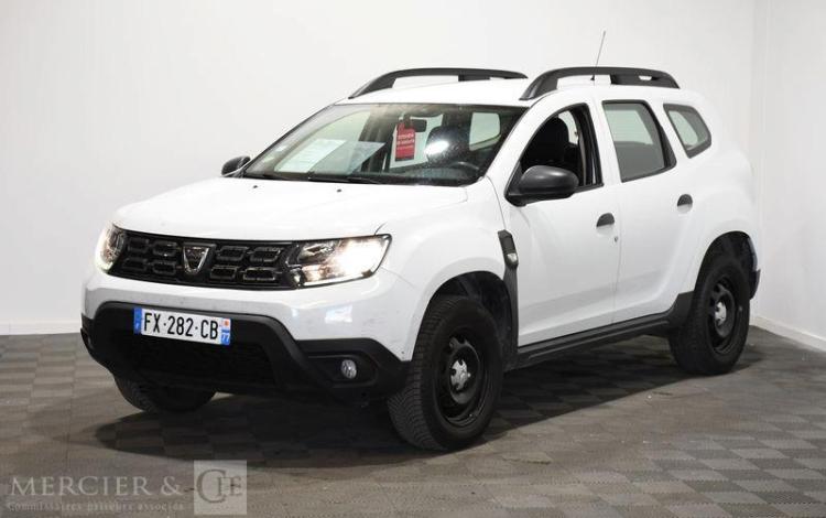 DACIA DUSTER 1.5 BLUEDCI 115cv ESSENTIEL 4X2 BLANC FX-282-CB