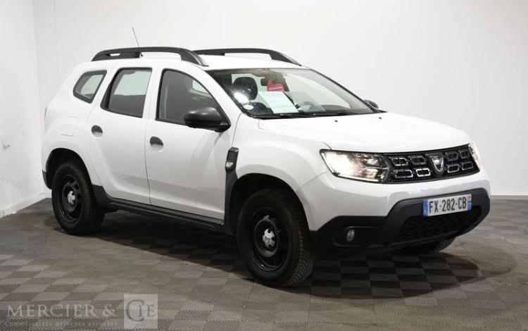 DACIA DUSTER 1.5 BLUEDCI 115cv ESSENTIEL 4X2 BLANC FX-282-CB